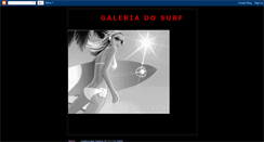 Desktop Screenshot of galeriadosurf2010.blogspot.com