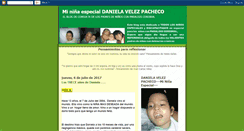 Desktop Screenshot of danielavelezpacheco.blogspot.com