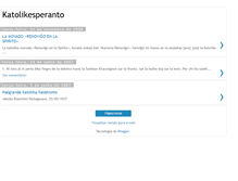 Tablet Screenshot of katolikesperanto.blogspot.com