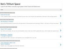 Tablet Screenshot of ken-trillium.blogspot.com