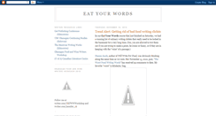 Desktop Screenshot of foodwritingcourse.blogspot.com