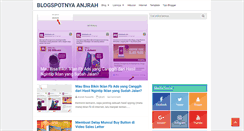 Desktop Screenshot of blognyaanjrah.blogspot.com