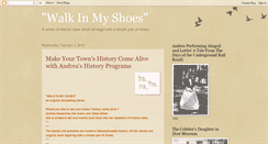 Desktop Screenshot of andrealovettshistoricprograms.blogspot.com