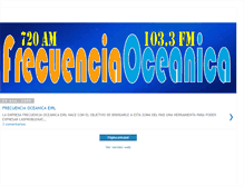Tablet Screenshot of oceanicaradio.blogspot.com