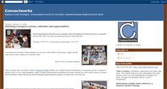 Desktop Screenshot of connectionsthatwork.blogspot.com