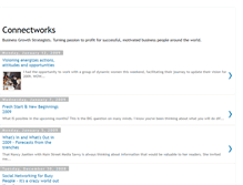 Tablet Screenshot of connectionsthatwork.blogspot.com