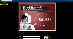 Desktop Screenshot of doublewoot-sales.blogspot.com