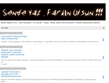 Tablet Screenshot of berkanbilgin.blogspot.com