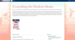 Desktop Screenshot of everythingformodernmoms.blogspot.com