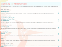 Tablet Screenshot of everythingformodernmoms.blogspot.com