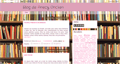 Desktop Screenshot of anecyoncken.blogspot.com