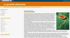 Desktop Screenshot of guaridasilenciosa.blogspot.com