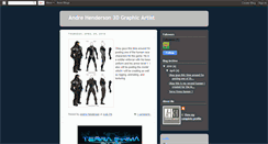 Desktop Screenshot of andrehenderson.blogspot.com