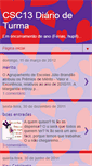 Mobile Screenshot of csc13.blogspot.com