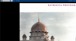 Desktop Screenshot of batrisyiaphotography-sue.blogspot.com
