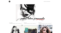 Desktop Screenshot of joanna-pomaranska.blogspot.com