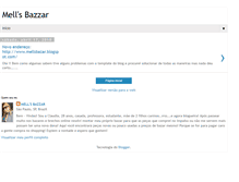 Tablet Screenshot of mellsbazzar.blogspot.com