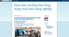 Desktop Screenshot of chuongtraisaigon.blogspot.com