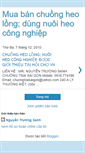 Mobile Screenshot of chuongtraisaigon.blogspot.com
