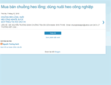 Tablet Screenshot of chuongtraisaigon.blogspot.com