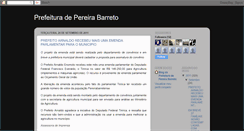 Desktop Screenshot of prefeiturapbto.blogspot.com