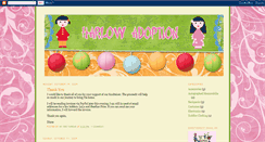 Desktop Screenshot of harlowadoption.blogspot.com