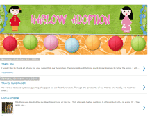 Tablet Screenshot of harlowadoption.blogspot.com