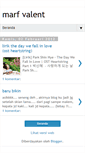 Mobile Screenshot of marfvalent.blogspot.com