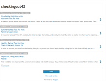 Tablet Screenshot of checkingout43.blogspot.com