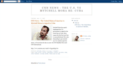 Desktop Screenshot of cnnnews-theusvsmytchellmorarecuba.blogspot.com