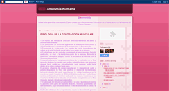 Desktop Screenshot of anatomiahumanaenlafisioterapia.blogspot.com