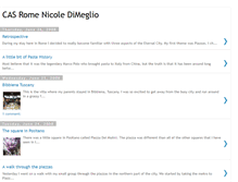 Tablet Screenshot of nicolesummerinrome.blogspot.com