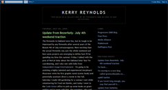 Desktop Screenshot of kerry.blogspot.com