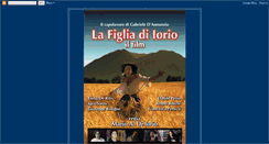 Desktop Screenshot of lafigliadiioriofilm.blogspot.com