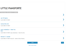 Tablet Screenshot of littlepianoforte.blogspot.com