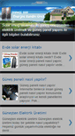 Mobile Screenshot of gunesenerjisindenelektrikuretmek.blogspot.com