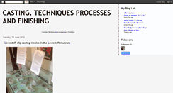 Desktop Screenshot of castingtechniques-pbadgermw.blogspot.com