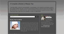Desktop Screenshot of beautitipscollection.blogspot.com