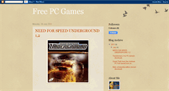 Desktop Screenshot of coolpcgames619.blogspot.com