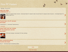 Tablet Screenshot of coolpcgames619.blogspot.com