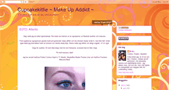 Desktop Screenshot of cupcakekittie.blogspot.com