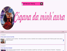 Tablet Screenshot of ciganadaminhaura.blogspot.com