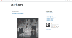 Desktop Screenshot of andresromo.blogspot.com