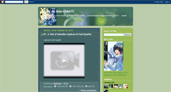 Desktop Screenshot of kouta-kun-anime-manga.blogspot.com