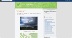 Desktop Screenshot of genssoaring.blogspot.com