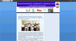 Desktop Screenshot of fomentoproductivorengo.blogspot.com