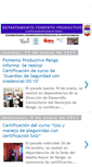 Mobile Screenshot of fomentoproductivorengo.blogspot.com