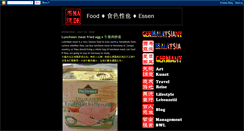 Desktop Screenshot of germalaysiany-food.blogspot.com