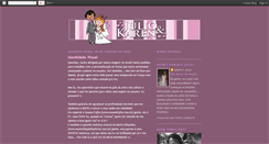 Desktop Screenshot of karen-julio.blogspot.com