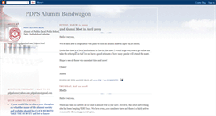 Desktop Screenshot of pdpsalumni.blogspot.com